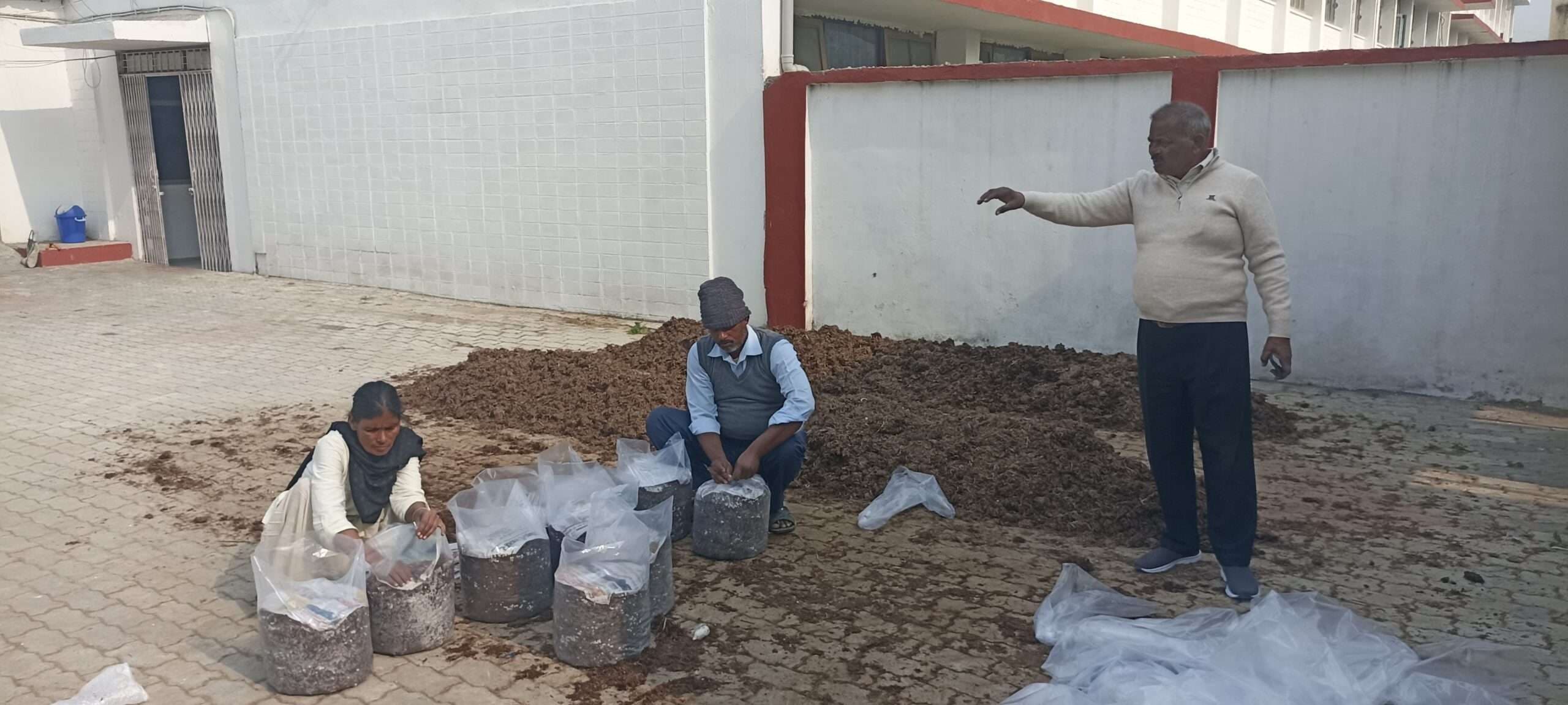 Samastipur : कम्पोस्ट की गुणवत्ता जांचने पर जोर