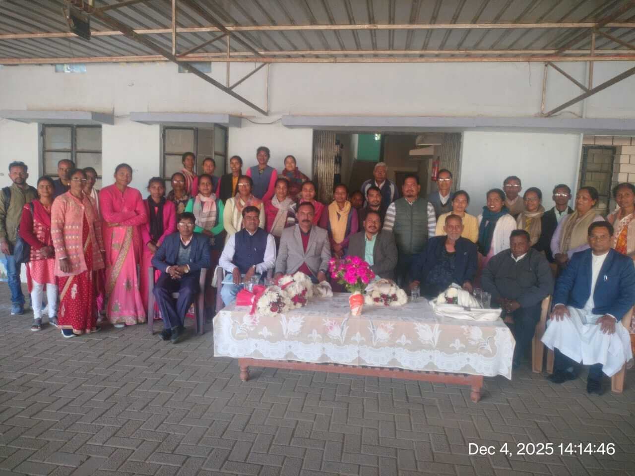 जैक सदस्य व शिक्षक संघ के नेताओं ने इंटर कॉलेज का किया निरीक्षण