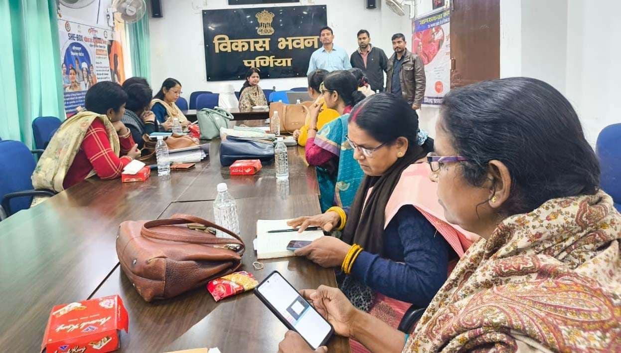 जीविका के अधिकारियों को विभिन्न पहलुओं की दी गयी जानकारी