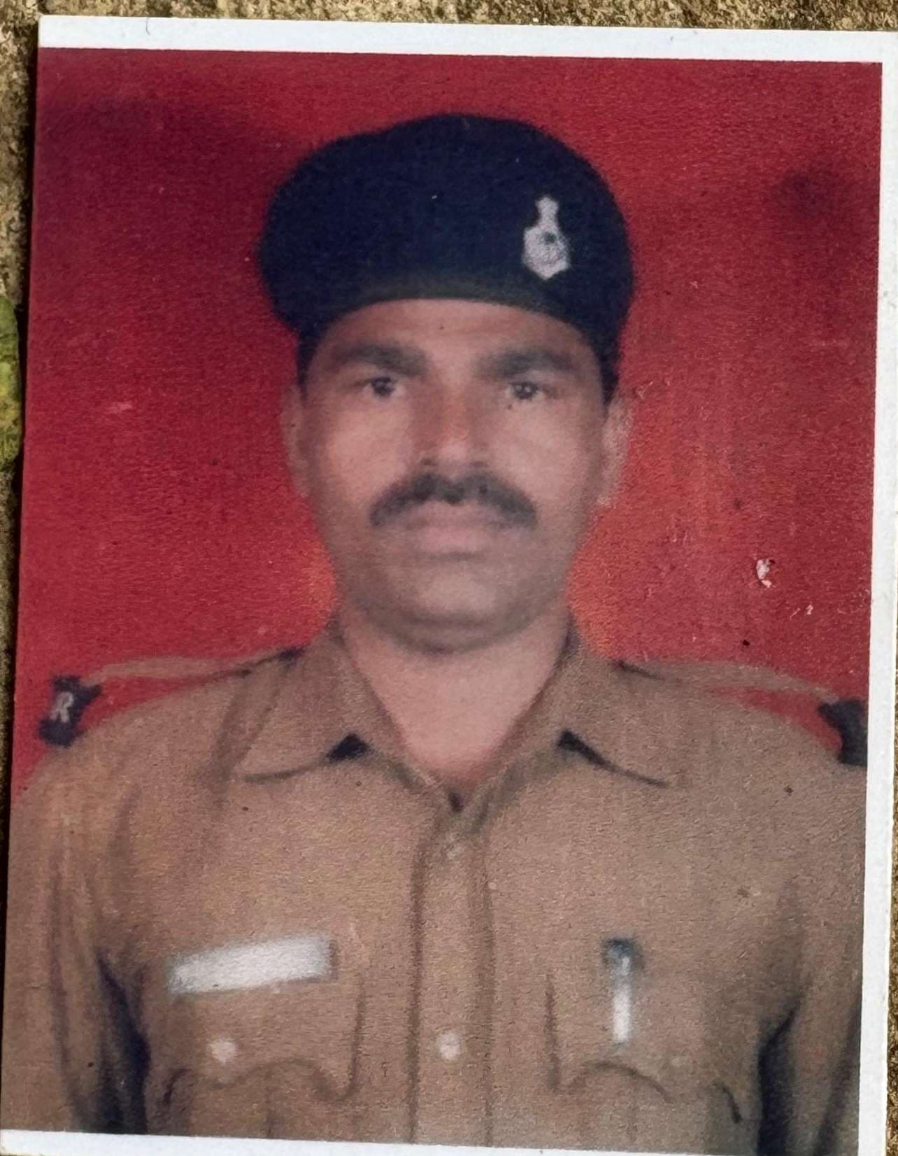 स्टेशन पर बेहोश मिले हवलदार, मौत