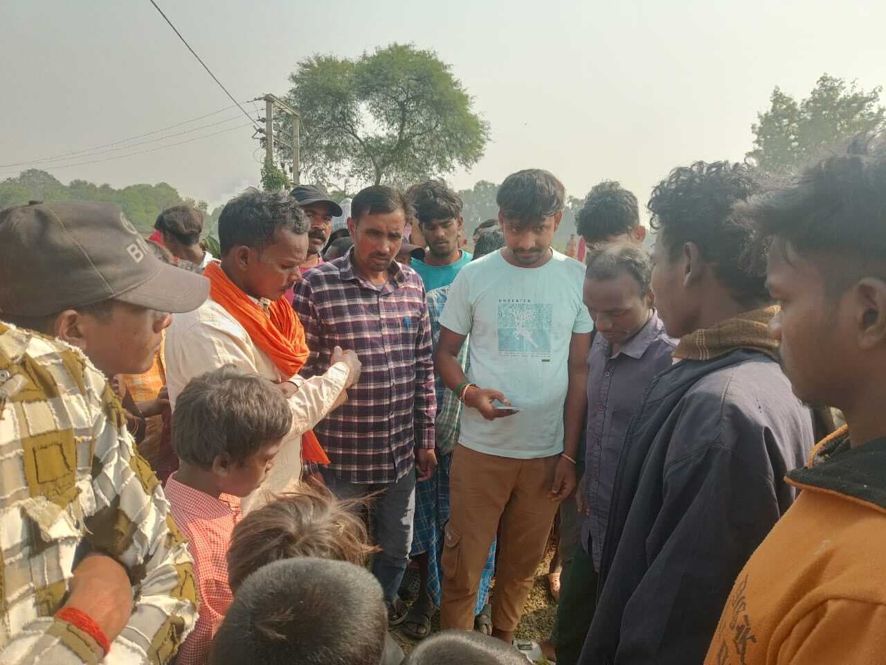 पइन में डूबने से मजदूर की मौत