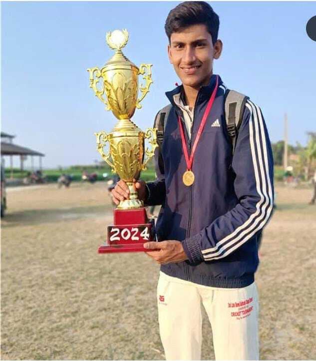 Samastipur : क्रिकेटर मंदीप का हुआ चयन