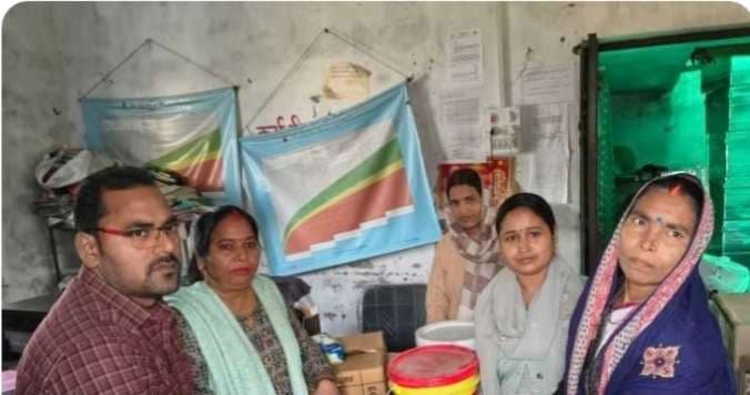 पोषण वाटिका के रूप में पांच आंगनबाड़ी केंद्रों का चयन