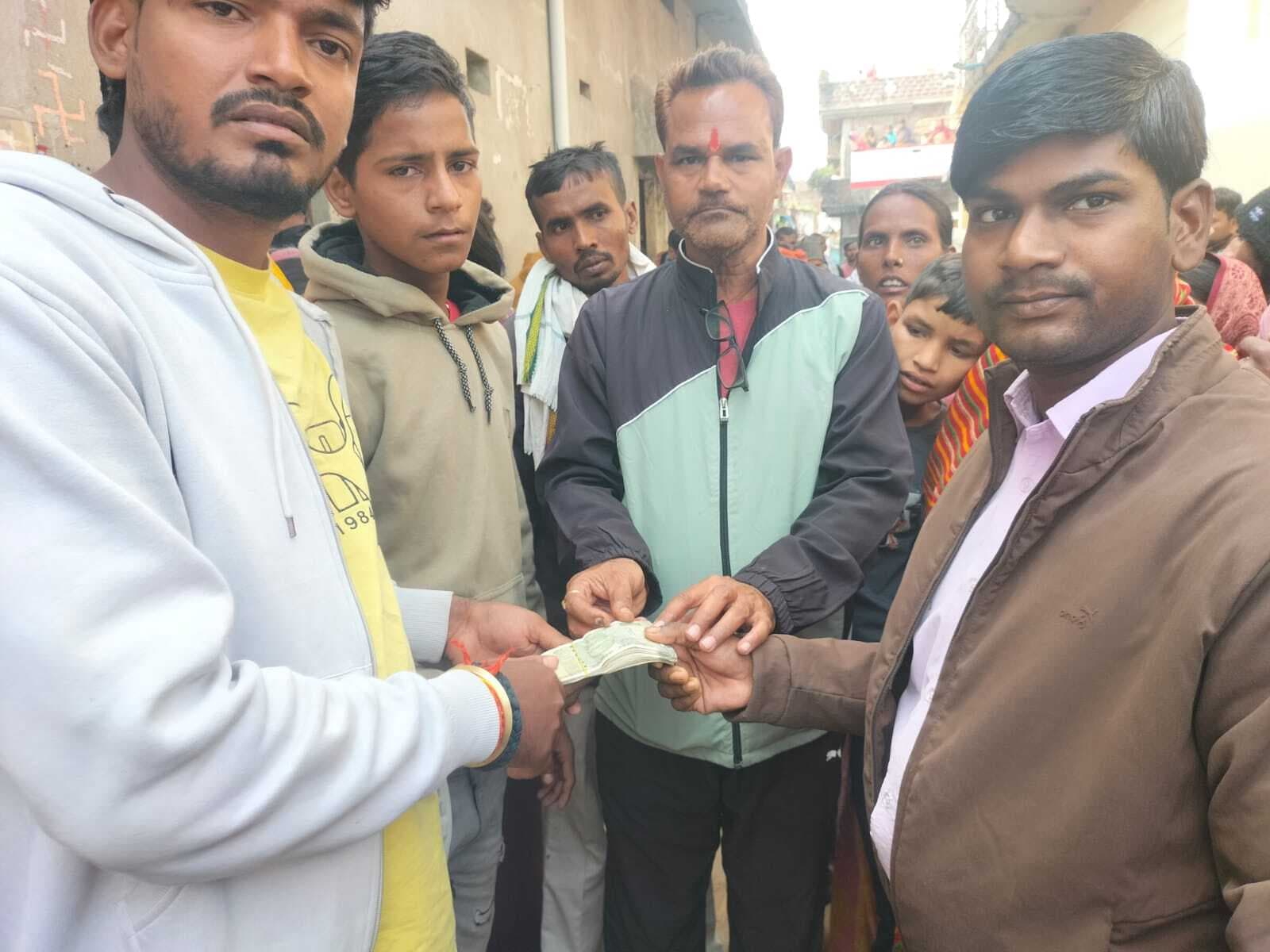 सड़क दुर्घटना में बहन घर से लौट रहे युवक की मौत