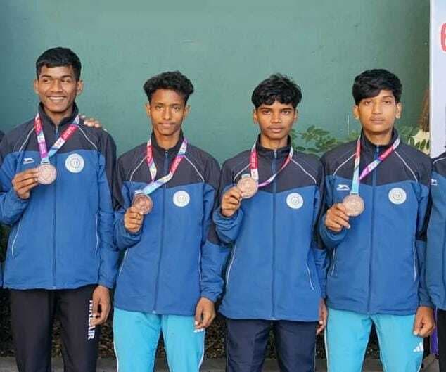 देवघर के रजी खान व आसिफ शेख ने स्कूल एथलेटिक्स में जीता राष्ट्रीय पदक