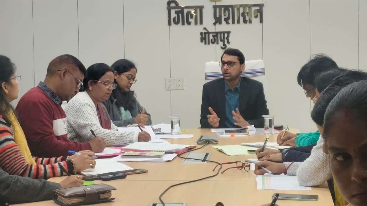 रिक्त पदों पर नियोजन प्रक्रिया जनवरी माह तक करें पूरा : डीएम