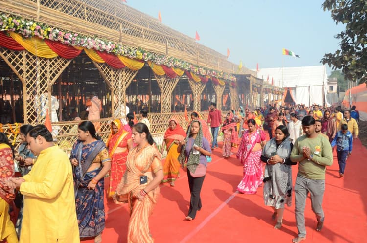Deoghar News : अतिरुद्र महायज्ञ का समापन, भक्तों ने ग्रहण किया प्रसाद