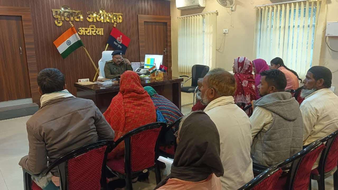 एसपी ने सुनी आमजनों की फरियाद