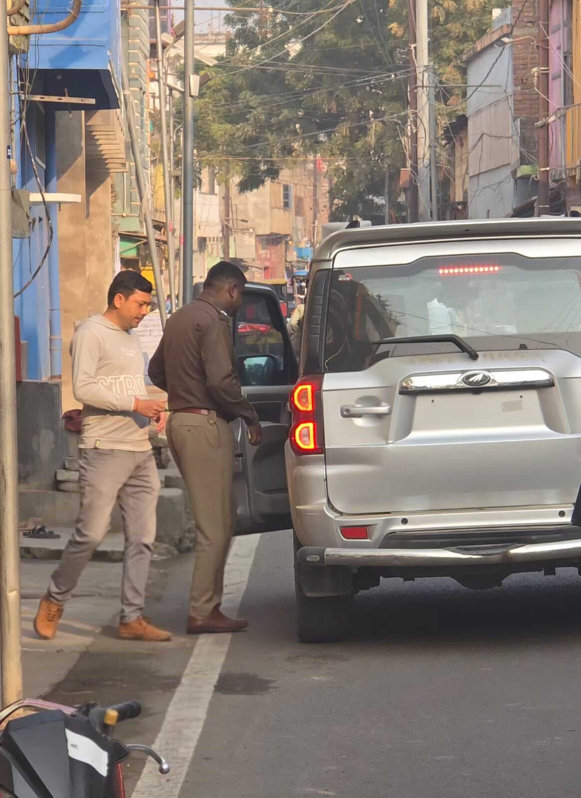 विश्वनाथ हत्याकांड मे 48 घंटे के बाद एफएसएल टीम रांची से पहुंची