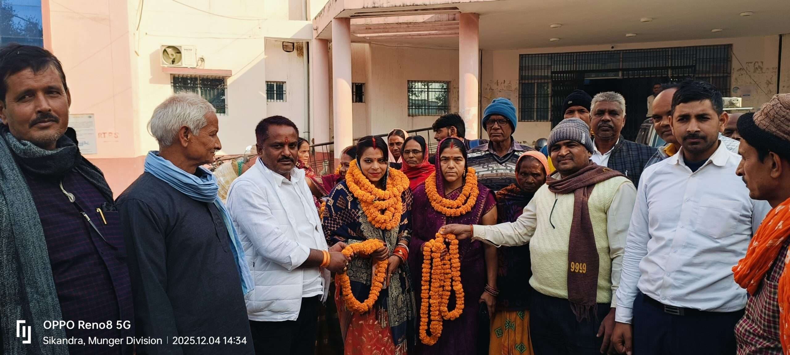 प्राथमिक सब्जी उत्पादक सहकारी समिति की अध्यक्ष बनी बेबी