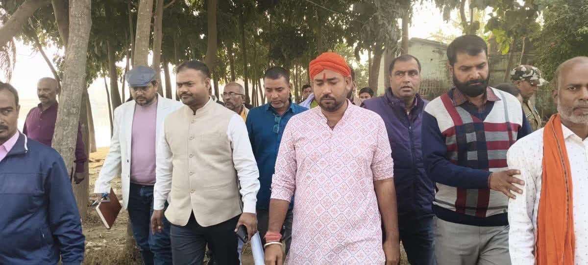 Madhubani News : पौराणिक पोखरा को पर्यटक स्थल में विकसित करने की कवायद शुरू