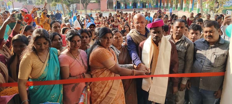 Darbhanga News : मवि सिमरी परिसर में नवनिर्मित कस्तूरबा आवासीय विद्यालय में पठन-पाठन शुरू
