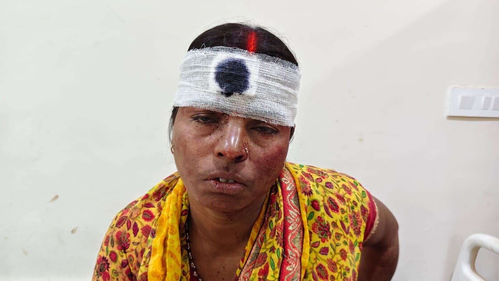 Giridih News :जमीन विवाद में पिता-पुत्र में मारपीट, चार घायल