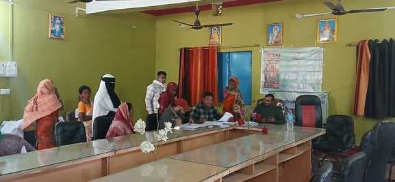 पेंशनधारी का सत्यापन कार्य चल रहा युद्ध स्तर पर : बीडीओ