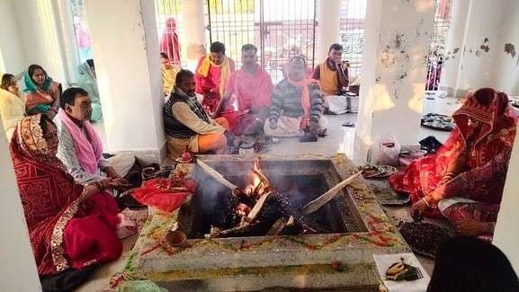 धमसांय धनेश्वरनाथ शिव मंदिर में तीन दिवसीय गीता जयंती समारोह संपन्न