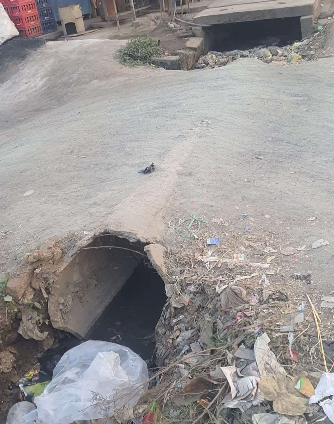 Giridih News :मिर्जागंज जगन्नाथडीह सब्जी मार्केट के पास पुलिया ध्वस्त, आवागमन बाधित