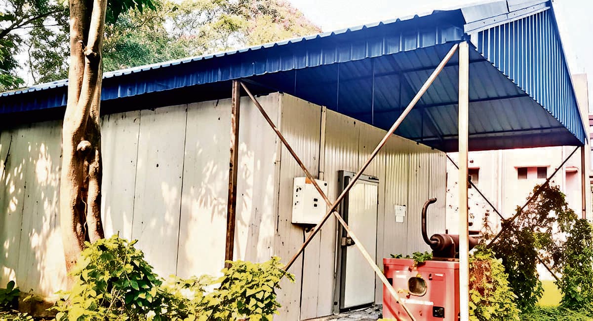 East Singhbhum News : घाटशिला लैंपस में 30 एमटी का कोल्ड स्टोर तीन साल से बंद East Singhbhum News : घाटशिला लैंपस में 30 एमटी का कोल्ड स्टोर तीन साल से बंद
