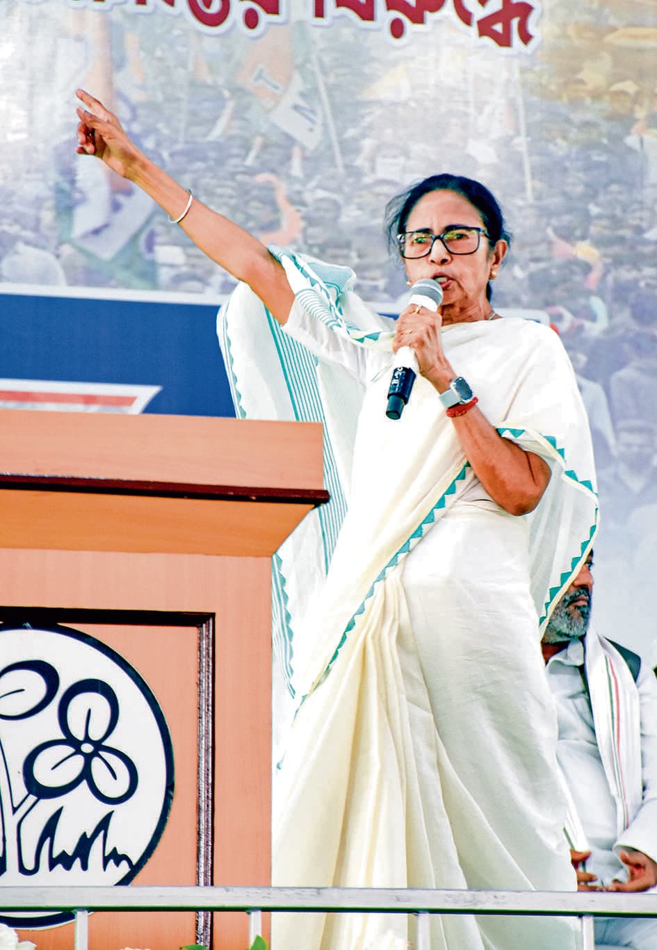 एसआइआर रोक देती तो बंगाल में लग जाता राष्ट्रपति शासन : ममता