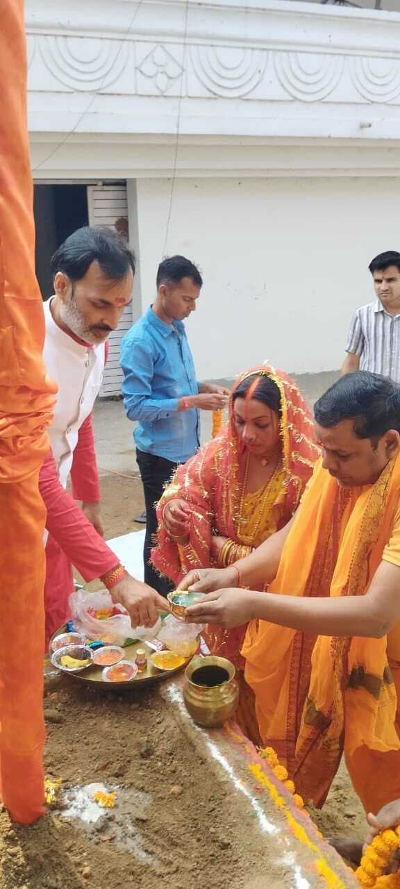 भास्कर घाट पर नवनिर्मित सूर्य मंदिर का होगा शुभारंभ