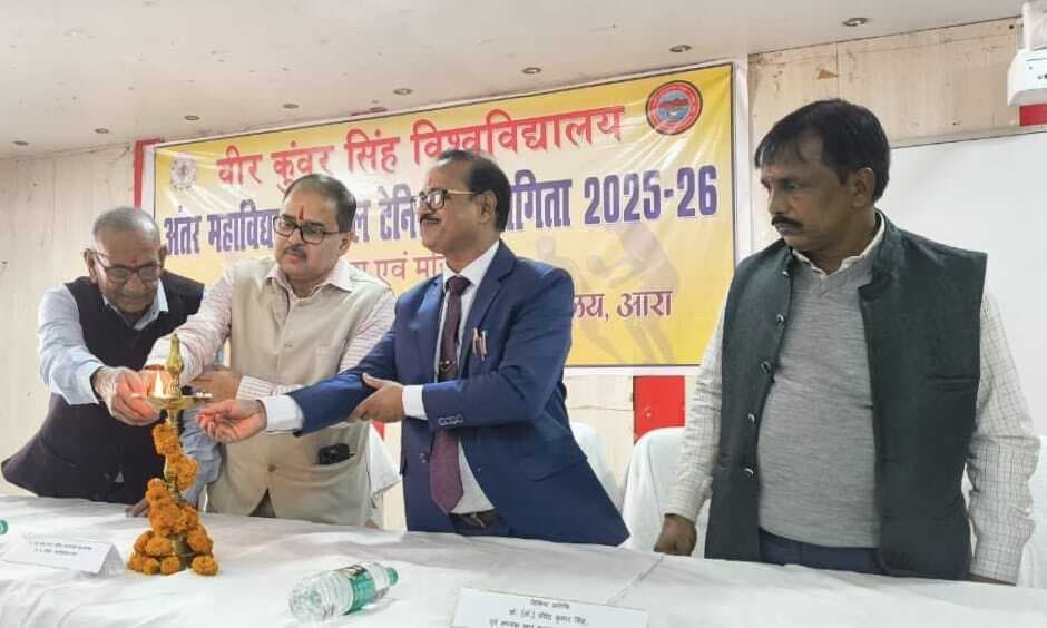 एचडी जैन कॉलेज आरा ने पीएमजे कॉलेज आरा को 3–0 से हराया