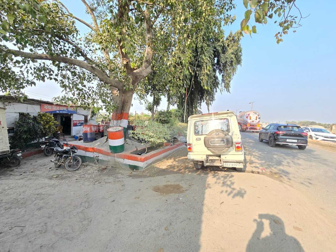 hajipur news. सिक्स लेन सड़क निर्माण की वजह से टूटेगा गंगा ब्रिज थाने का जर्जर भवन, कहीं और होगा शिफ्ट