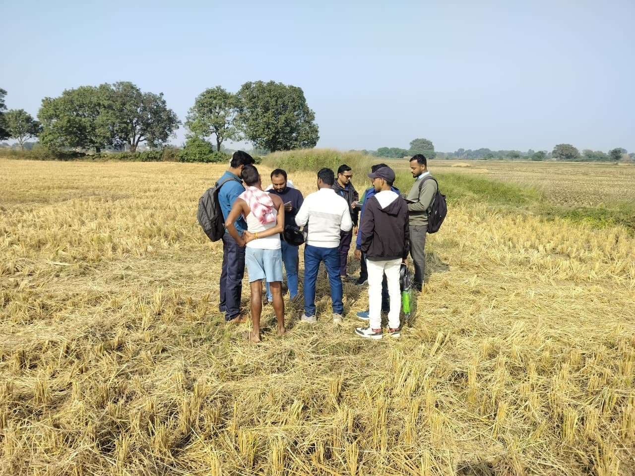 उम्मीद : प्रस्तावित औद्योगिक क्षेत्र के लिए भूमि का सर्वे कार्य शुरू