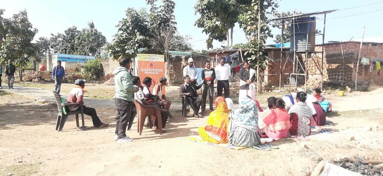 जेहलीटांड़ में ग्रामीणों को मिली विधिक जानकारी