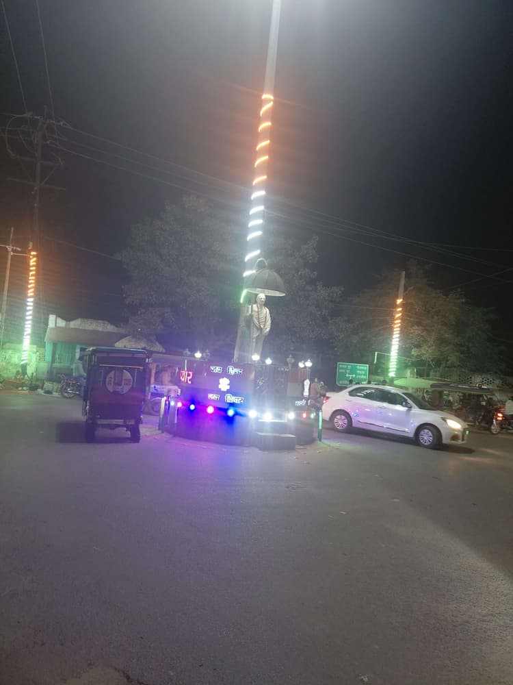 शहर को जाम से मिलेगा मुक्ति, गांधी चौक पर जल्द लगेगा ऑटोमैटिक ट्रैफिक सिग्नल