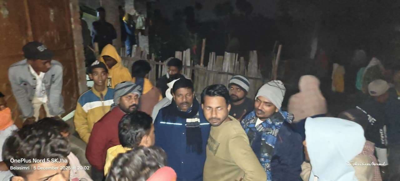 खेत पटवन कर लौट रहे किसान को हाइवा ने कुचला, मौत