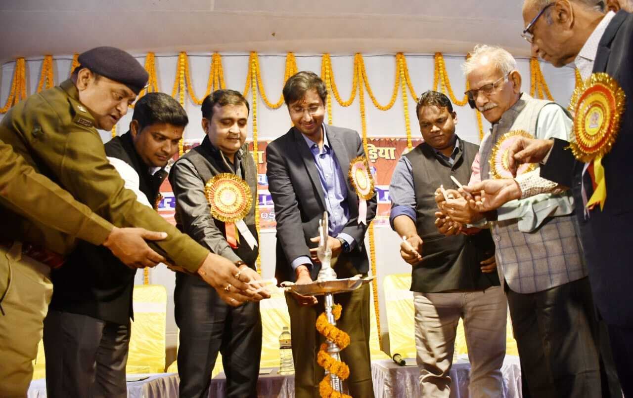 10 दिवसीय 137 वां वार्षिकोत्सव सह गोपाष्टमी मेला का प्रभारी डीएम ने किया उद्घाटन