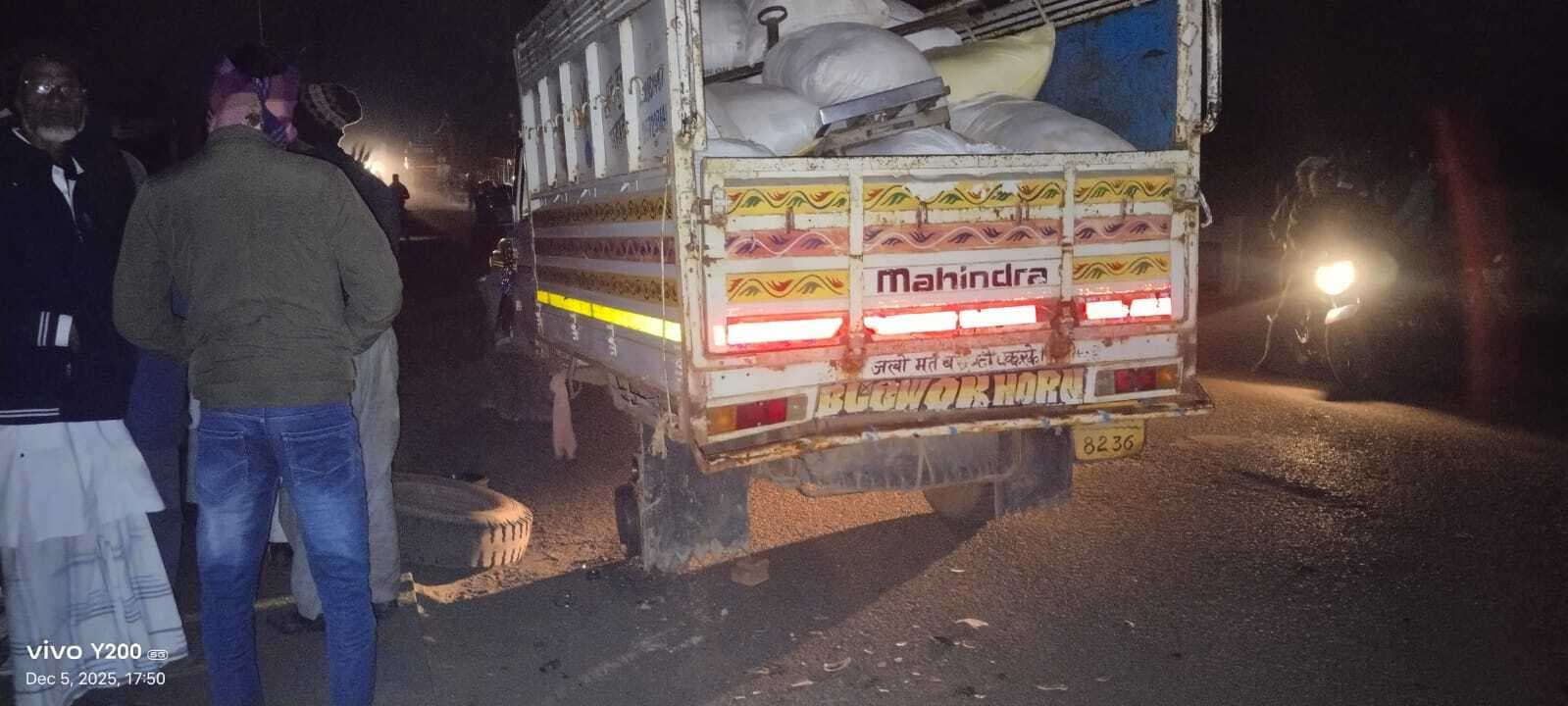 Bokaro News : वैन से बाइक टकरायी, सीसीएल कर्मी घायल