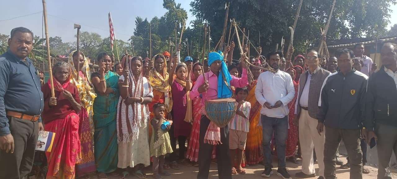 Bokaro News : चलकरी में सोलर प्लांट लगाये जाने का विरोध