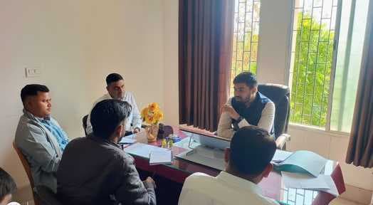 राजस्व संग्रह के स्थिति की हुई समीक्षा, बकाया वसूली में तेजी लाने के निर्देश