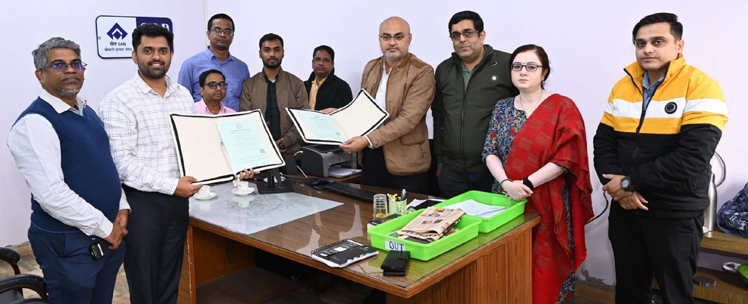 Bokaro News : बीएसएल : हस्तशिल्प उत्पादों को मिलेगी अंतर्राष्ट्रीय स्तर पर पहचान