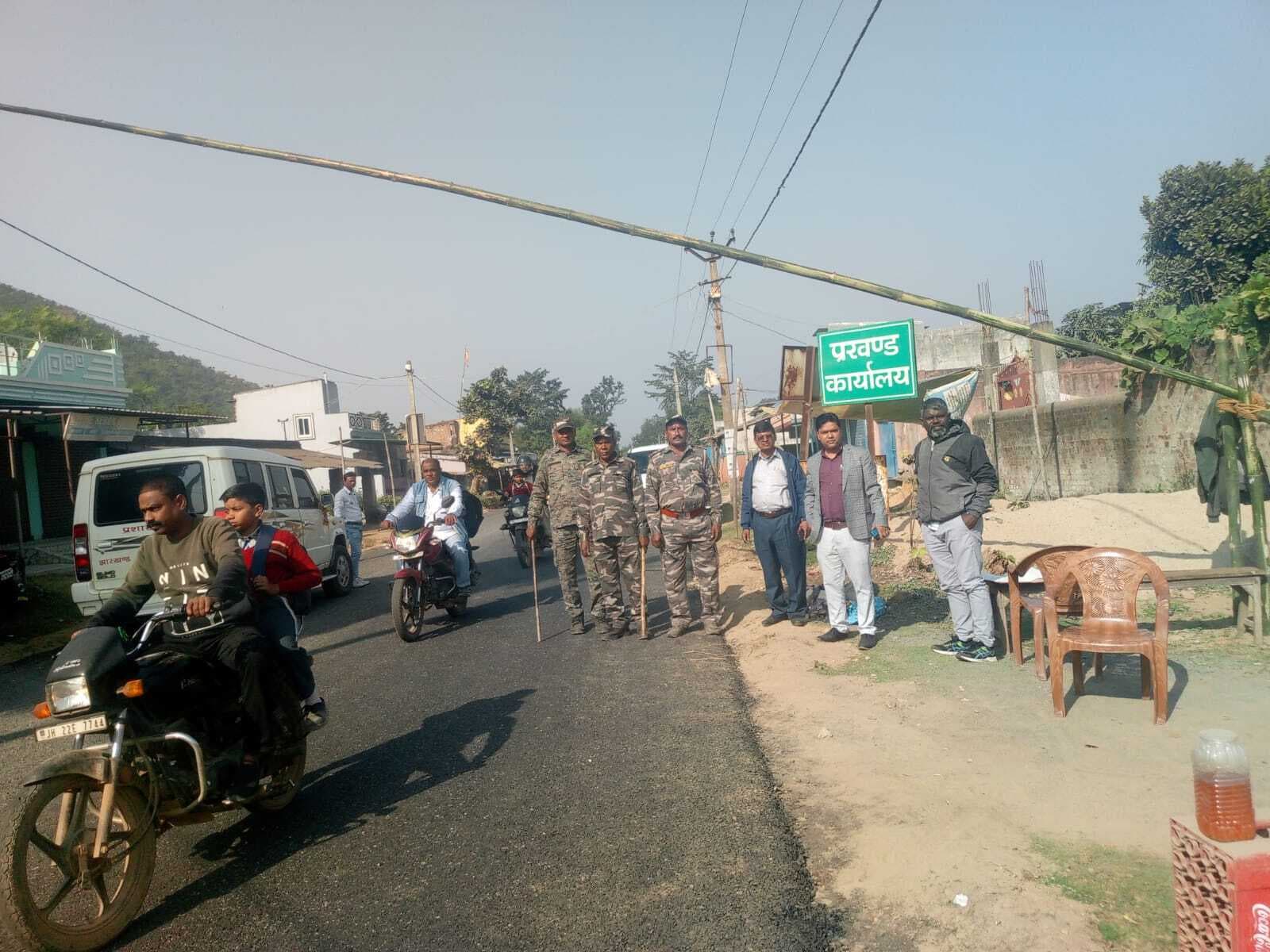 Seraikela Kharsawan News : बालू की अवैध ढुलाई रोकने को सीसीटीवी से निगरानी