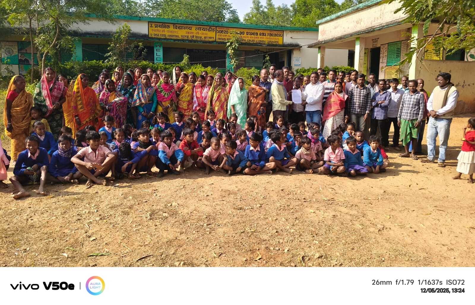 East Singhbhum News : सुकुमार मांडी का उप्रावि लायाडीह में ही योगदान जारी रखने की मांग