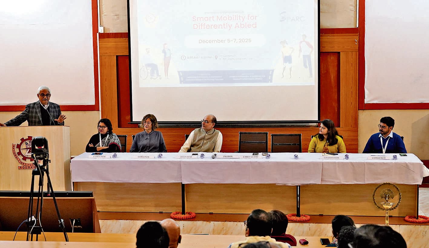 Rourkela News: दिव्यांगजनों के लिए अवसर, सहायता और जरूरी सुविधाएं मुहैया कराना जरूरी : प्रो राव