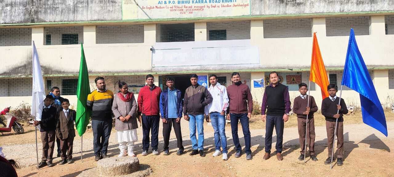 एशियन यूथ पैरा गेम्स में भाग लेने दुबई गये झोंगो पाहन