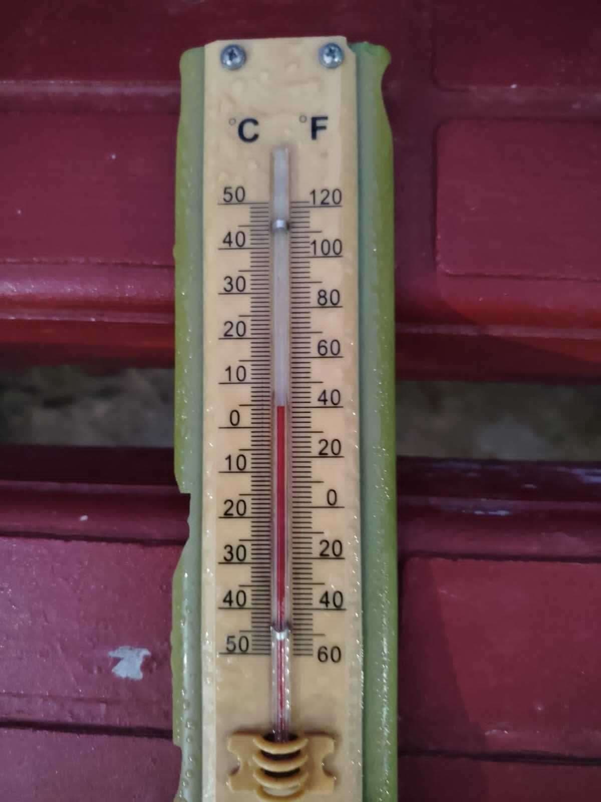 मैक्लुस्कीगंज में पारा पांच पर, ठहरा जन जीवन