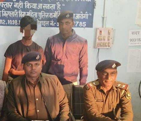 25 हजार का इनामी इस्तियाक कट्टा व गोली के साथ गिरफ्तार