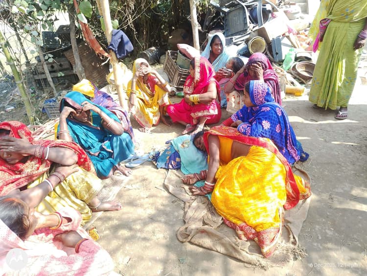 Motihari : आम के बगीचा से युवक का शव बरामद,परिजनों ने लगाया हत्या का आरोप