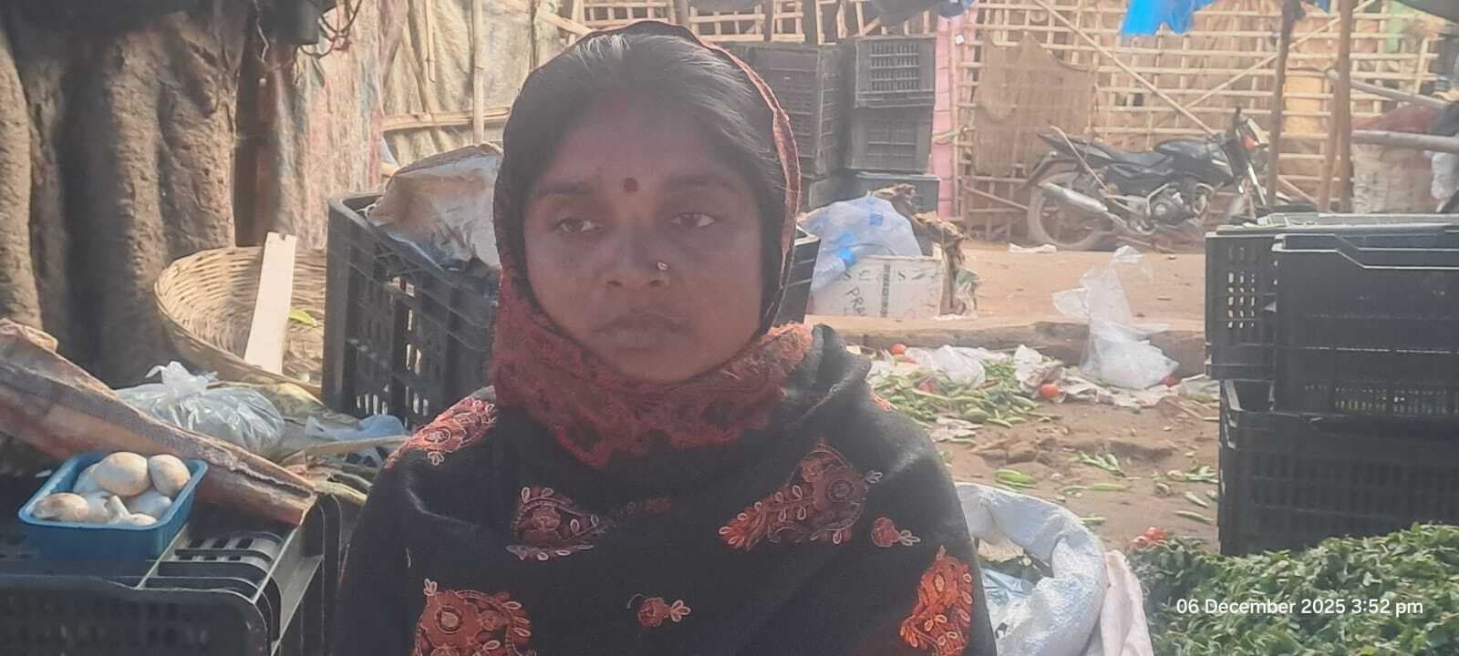 सब्जी बेच कर घर लौट रही महिला 30 हजार की छिनतई