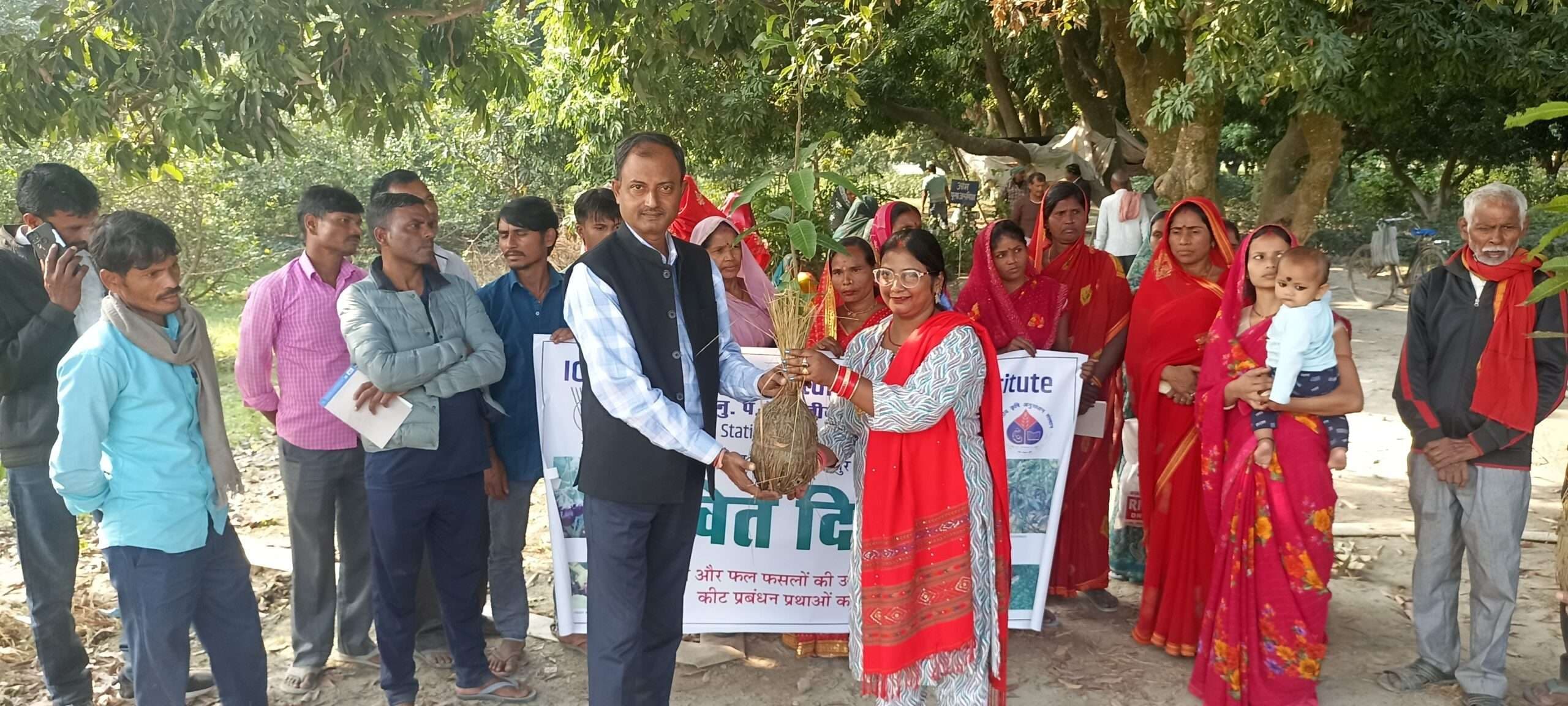 Samastipur News:प्रक्षेत्र भ्रमण तकनीकी ज्ञानवर्धन का साधन