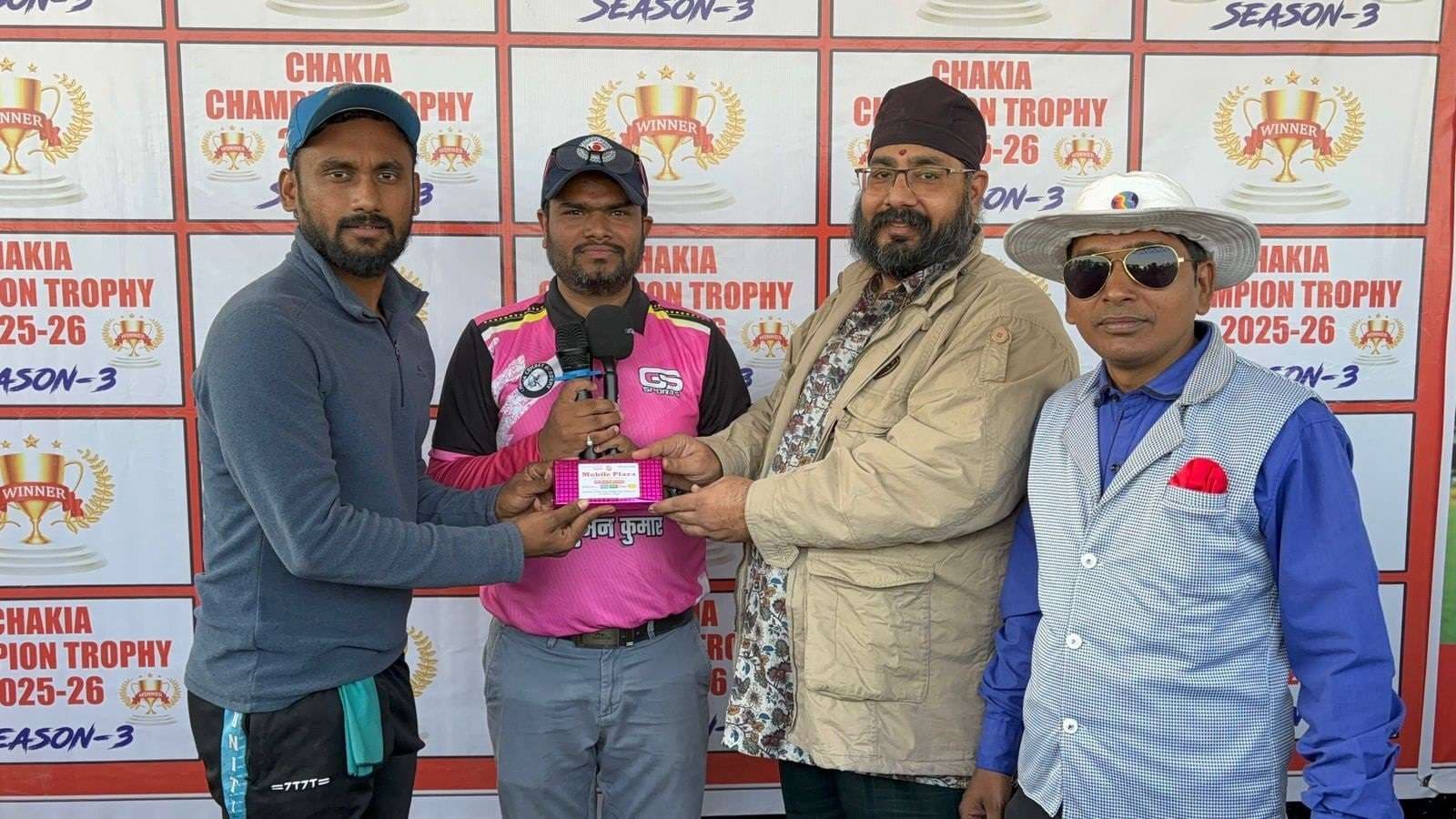 Motihari : वैशाली ने एक तरफा मुकाबले में हिमाचल प्रदेश को सात विकेट से किया पराजित