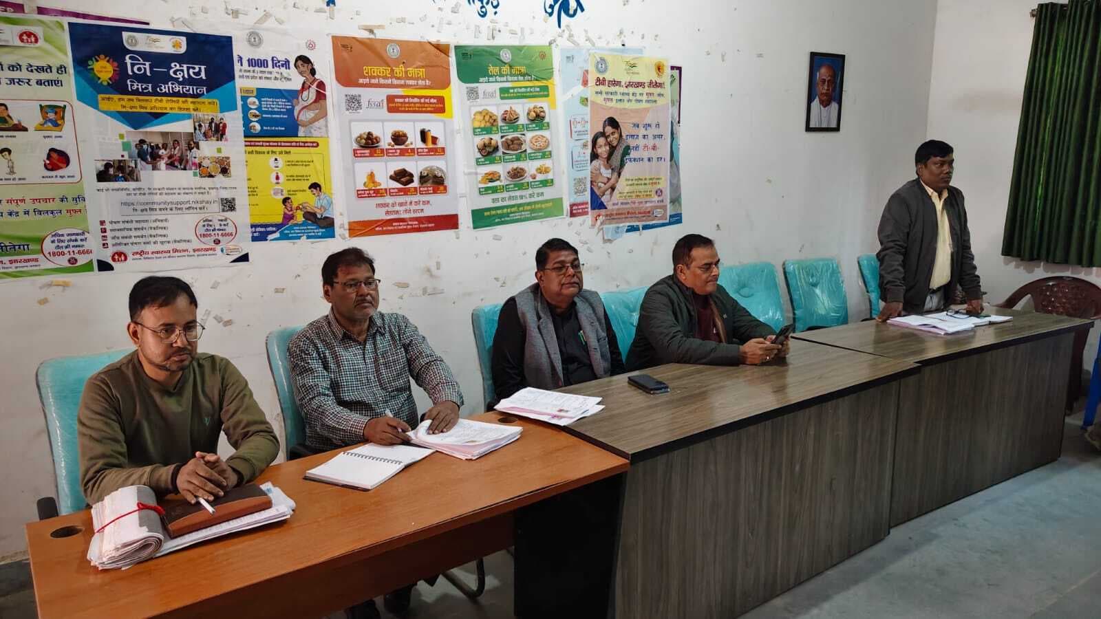 धान अधिप्राप्ति को लेकर किसानों का करें पंजीकरण : बीडीओ