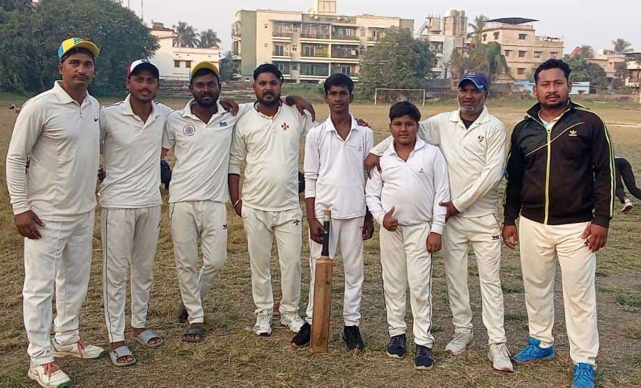 सनशाइन क्रिकेट क्लब ने एनएआरसीसी को 14 रन से हराया