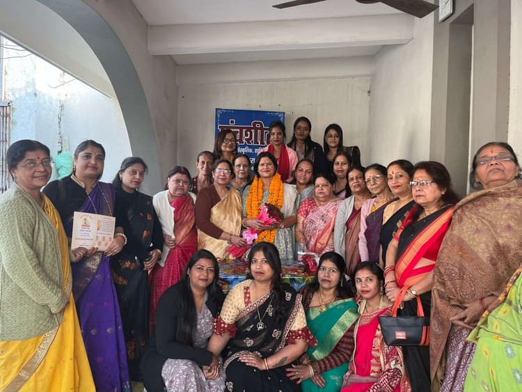 hajipur news. महिलाओं को एकजुट होकर समाज को सुदृढ़ करने की जरूरत : मंत्री