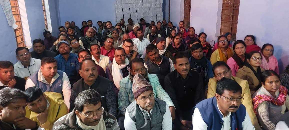 समग्र शिक्षा के वार्षिक कार्य योजना व बजट को लेकर हुई बैठक