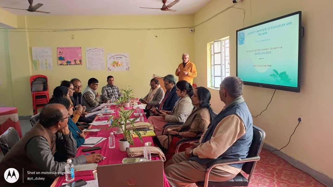 Samastipur News:शोध की गुणवत्ता में सुधार पर दिया जोर