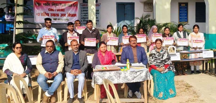 मेला में स्कूली बच्चों ने रचनात्मक कौशल का किया प्रदर्शन, प्रिंस रहे अव्वल
